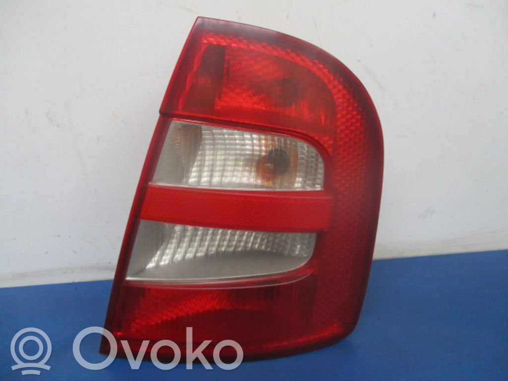 Skoda Fabia Mk1 (6Y) Luci posteriori 