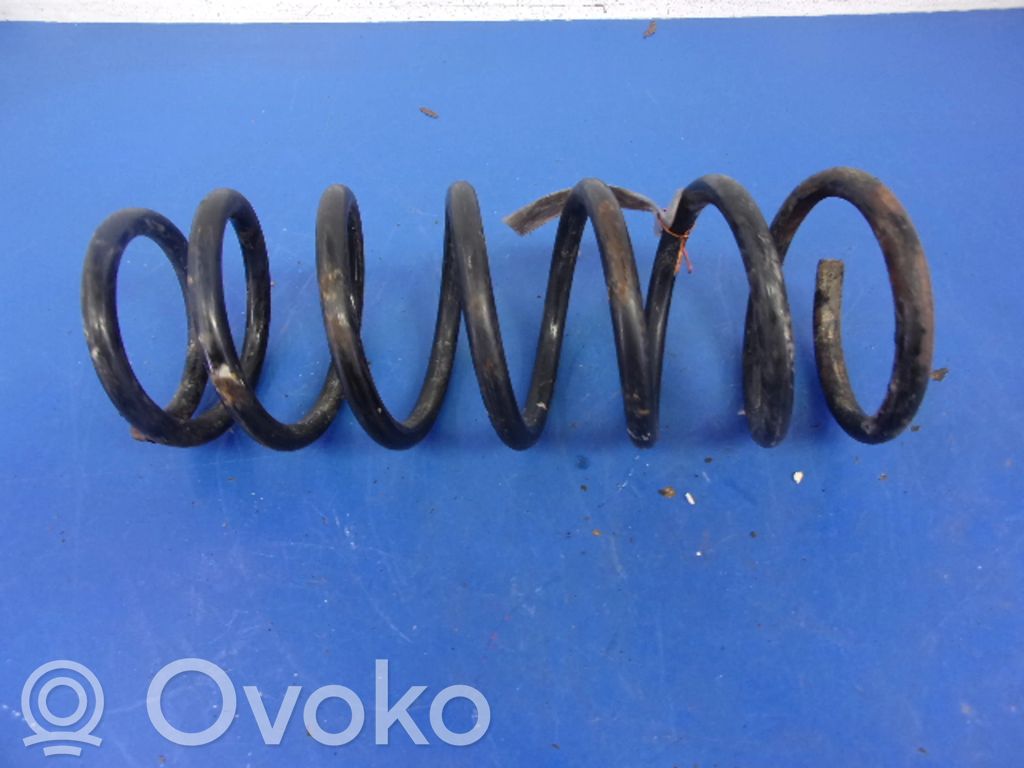 Muelle espiral trasero