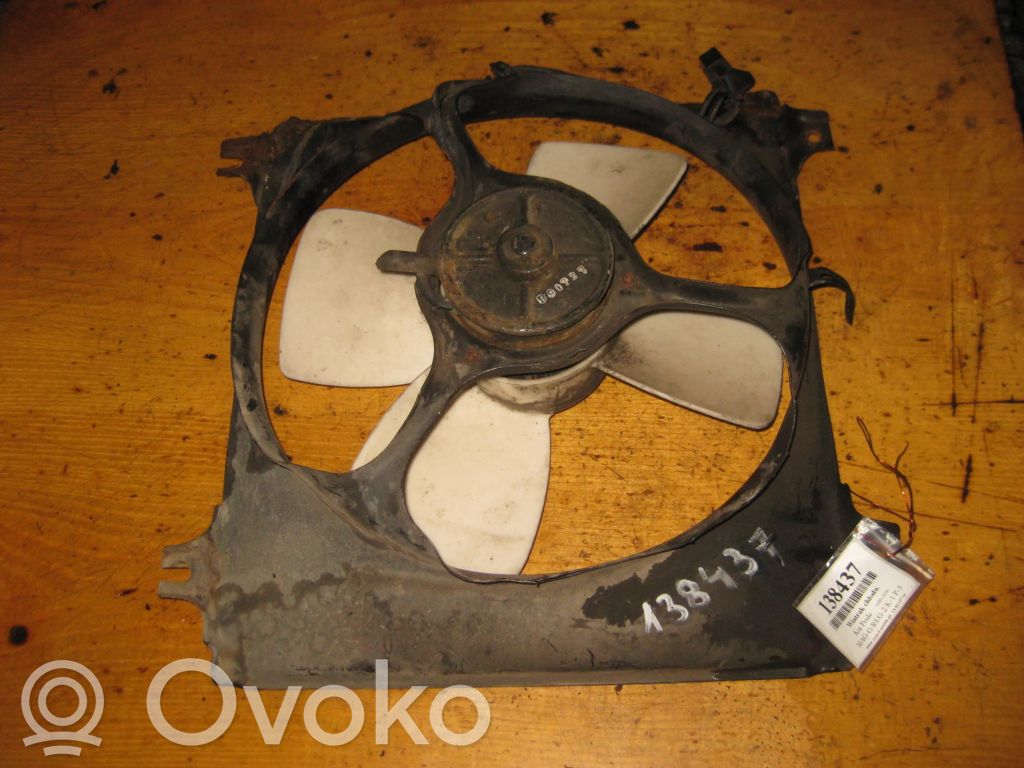 Elektrisks radiatoru ventilators