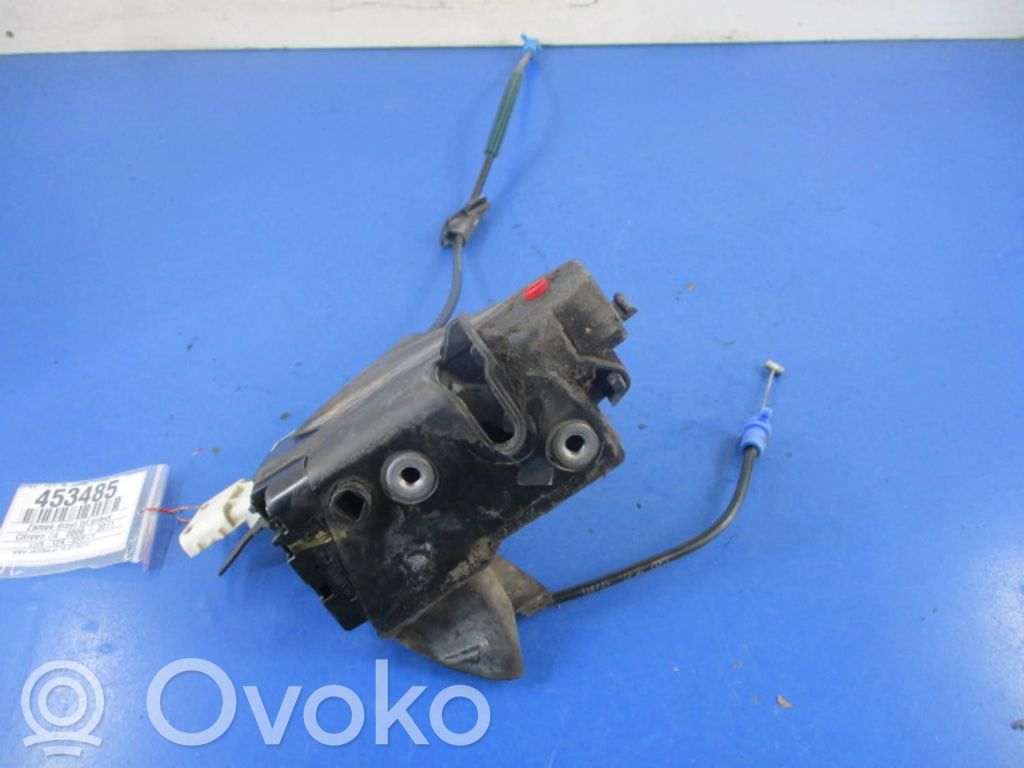 Citroen C4 Grand Picasso Takaoven lukko 