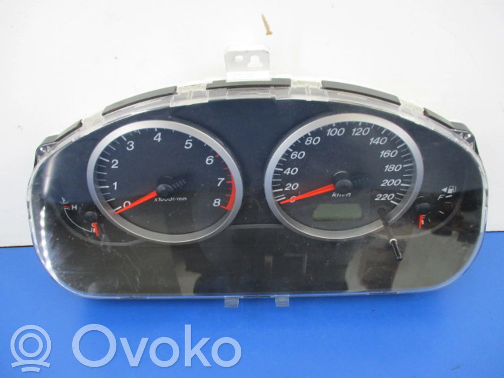 Mazda 2 Speedometer (instrument cluster) 