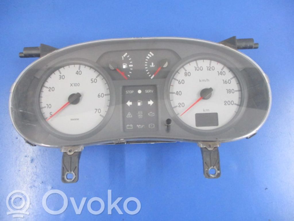 Renault Kangoo I Licznik / Prędkościomierz 