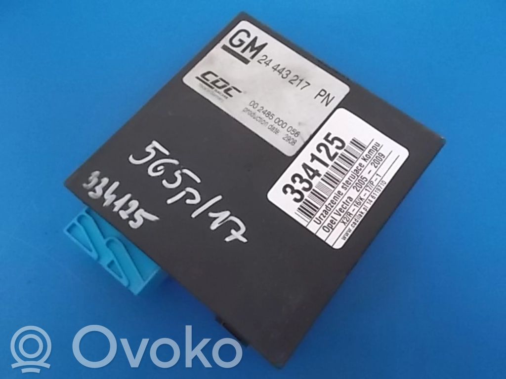 Engine control unit/module ECU   GM24443217,GM24443217