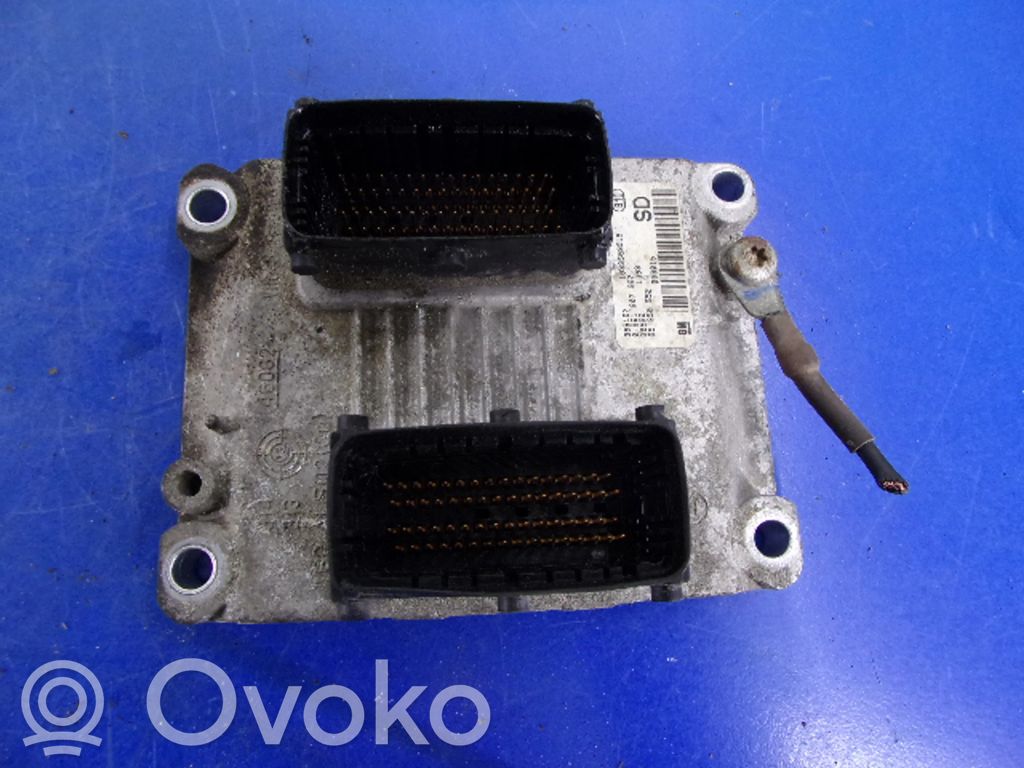 Centralina/modulo motore ECU   55350552,55350552