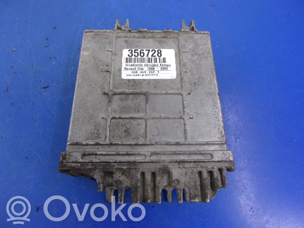 Renault Clio II Engine control unit/module ECU 