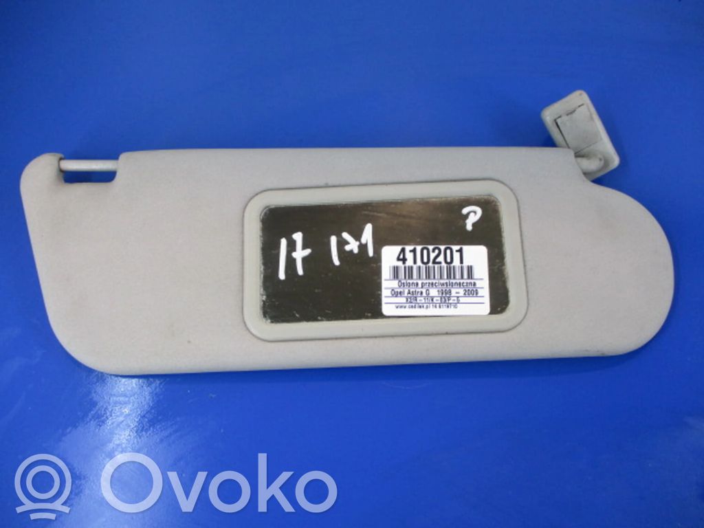 Opel Astra G Aletta parasole