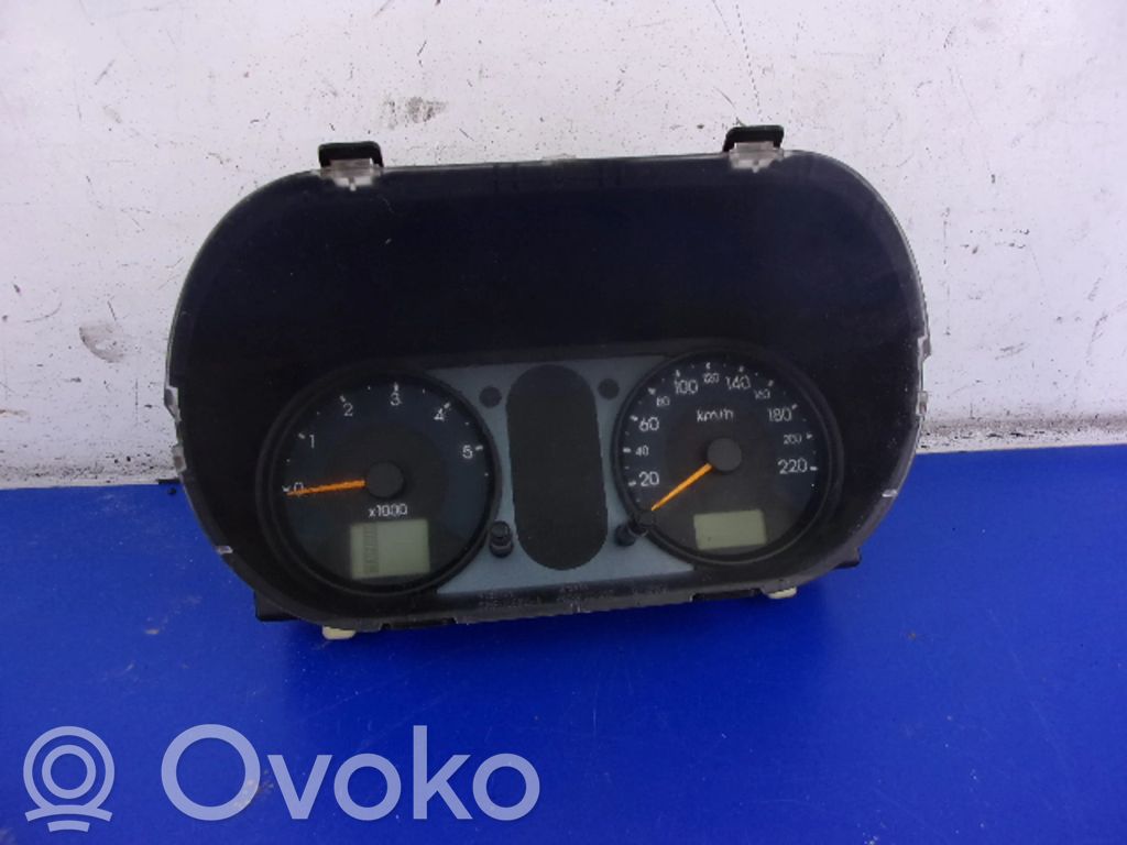 Ford Fiesta Vitezometru (grup de instrumente) 