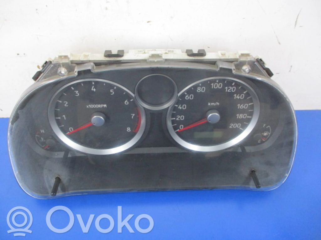 Suzuki Liana Vitezometru (grup de instrumente) 