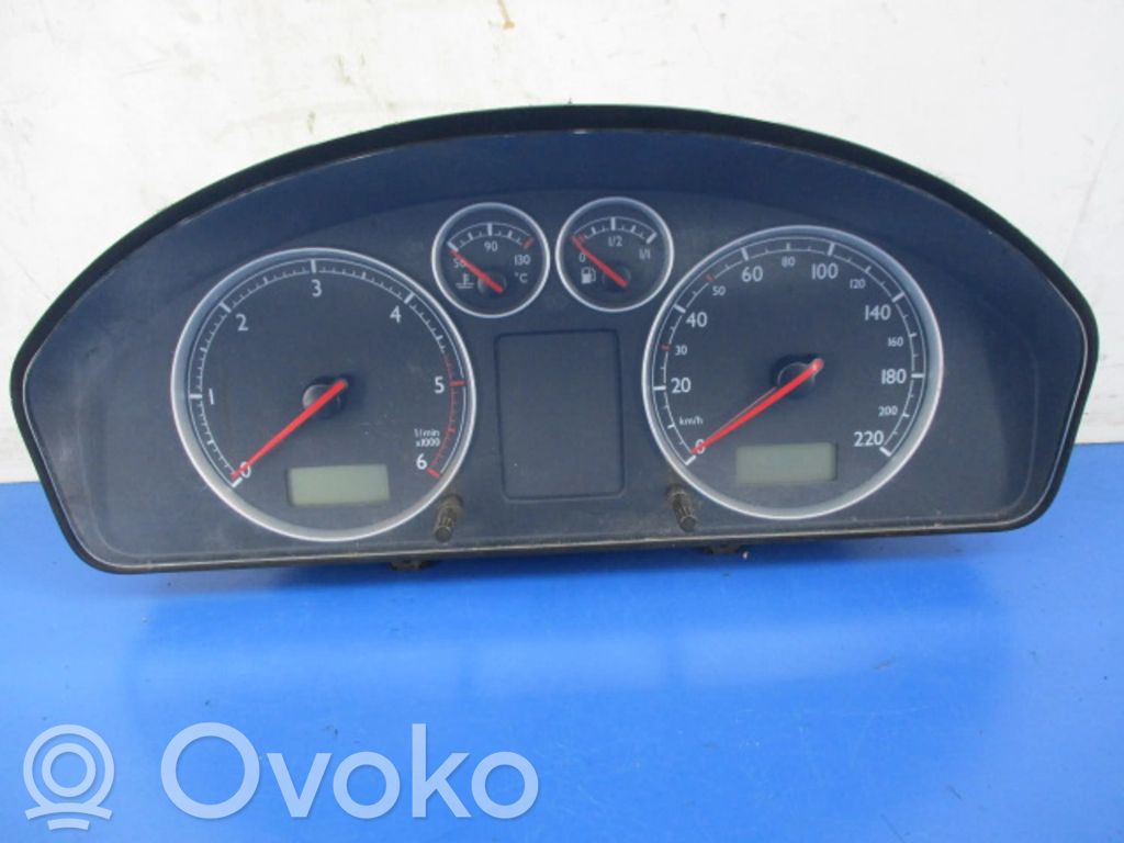 Seat Alhambra (Mk1) Velocímetro (tablero de instrumentos) 