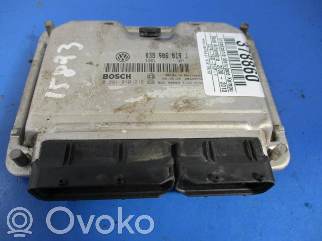 Seat Alhambra (Mk1) Unitate control motor/modul ECU