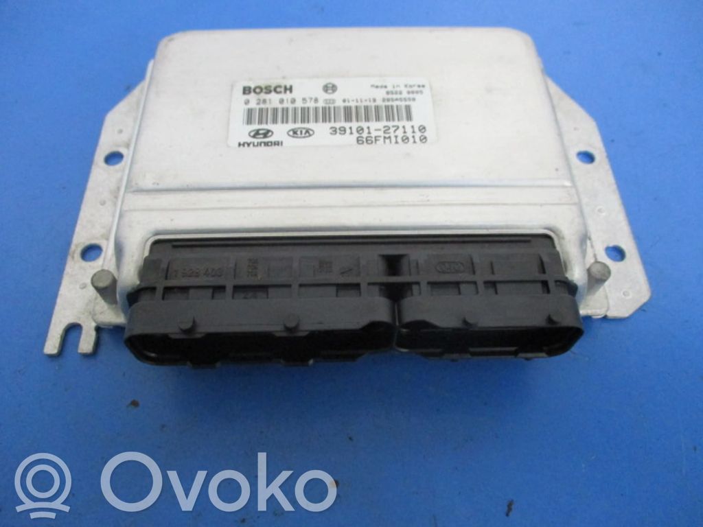 Hyundai Trajet Engine control unit/module ECU 