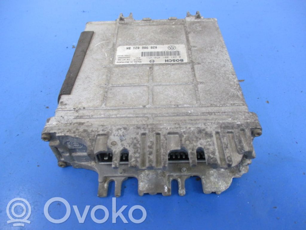 Volkswagen Polo III 6N 6N2 6NF Komputer / Sterownik ECU silnika 