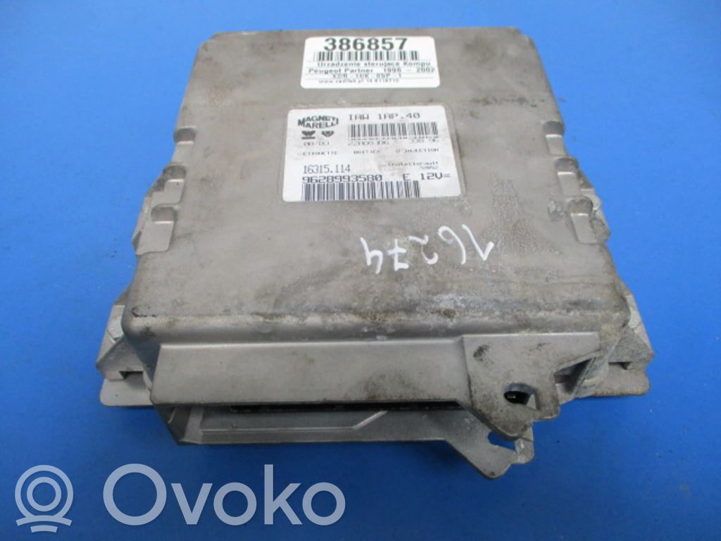 Peugeot Partner Engine control unit/module ECU 