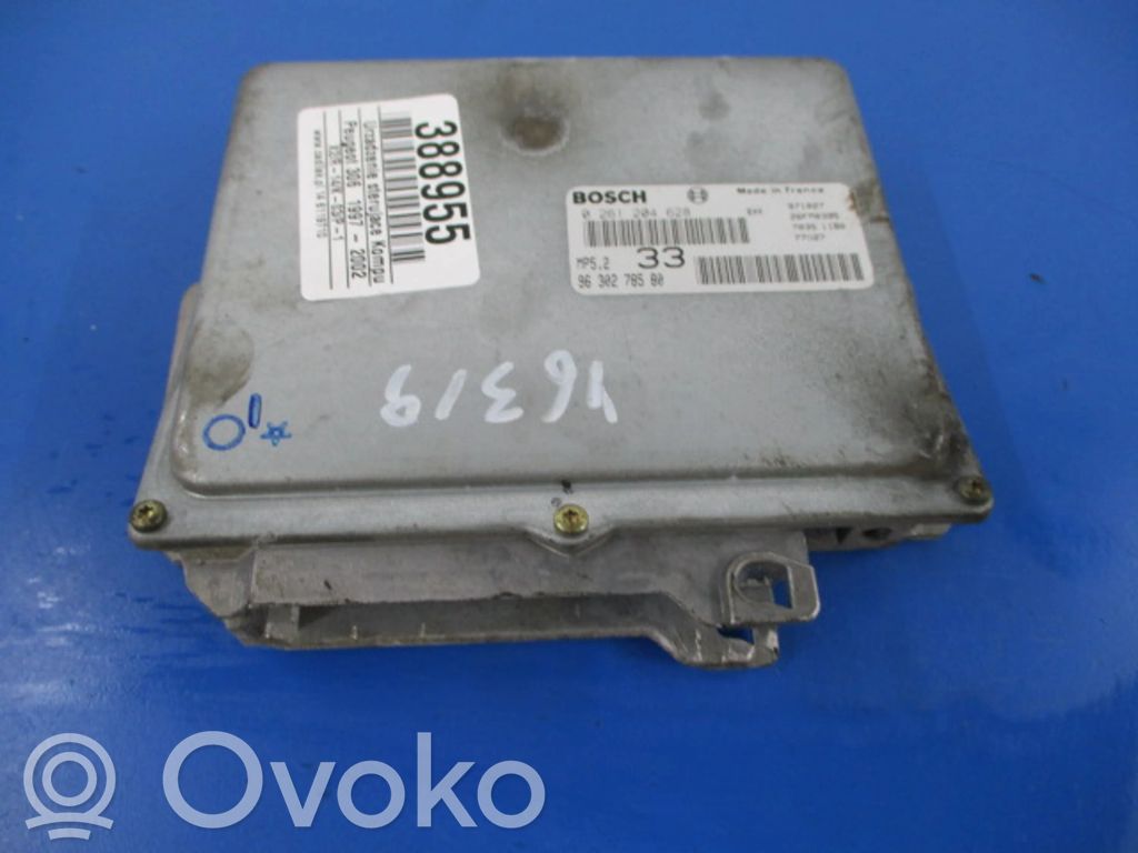 Mercedes-Benz 306 Engine control unit/module ECU 