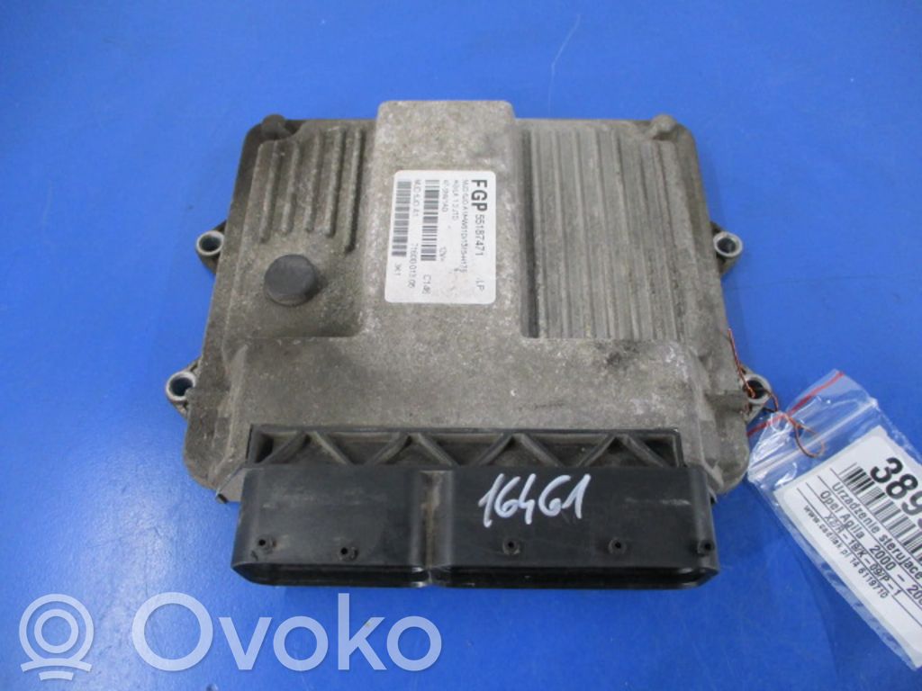 Opel Agila A Engine control unit/module ECU 