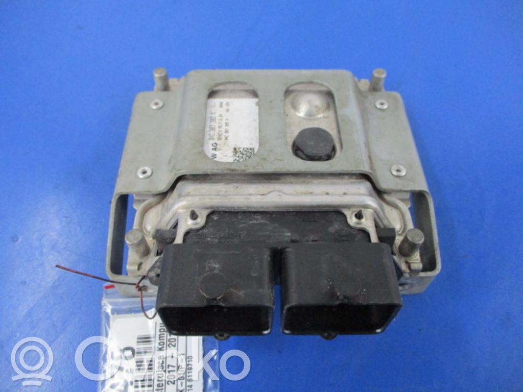 Skoda Citigo Unité de commande, module ECU de moteur