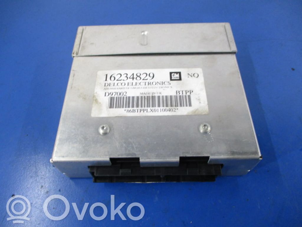 Opel Astra G Engine control unit/module ECU 