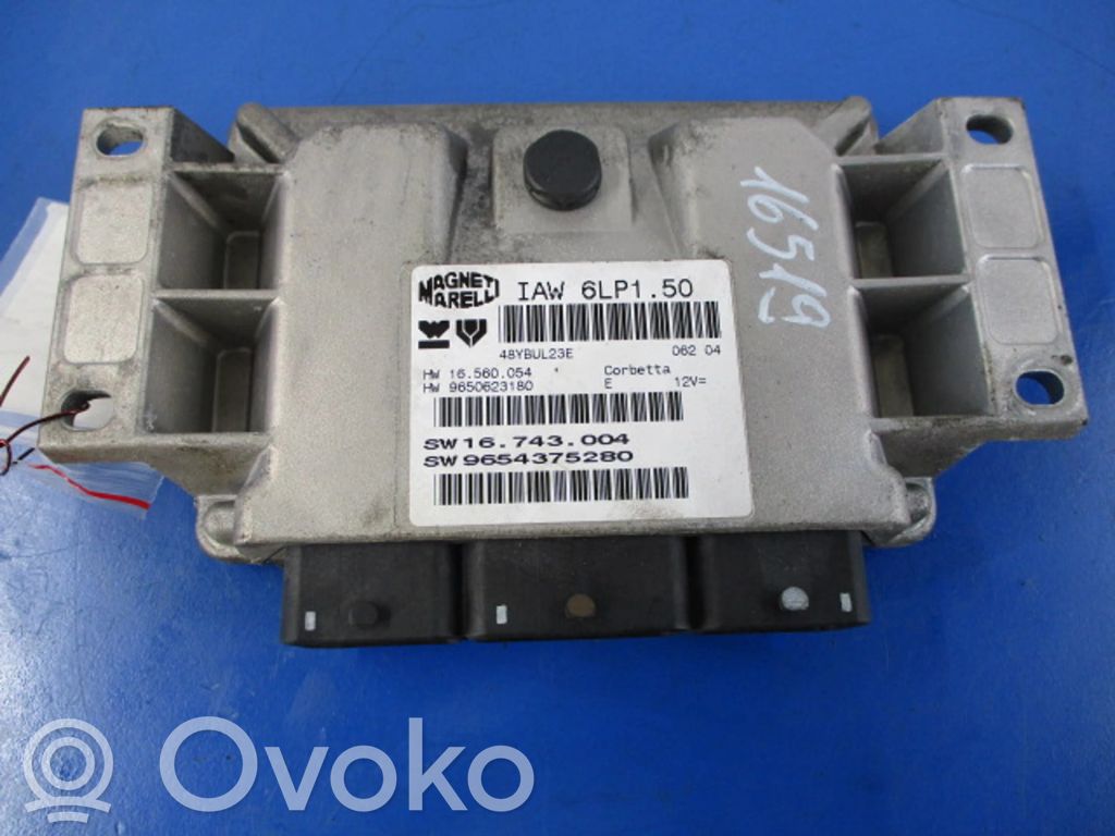 Peugeot 307 CC Engine control unit/module ECU 