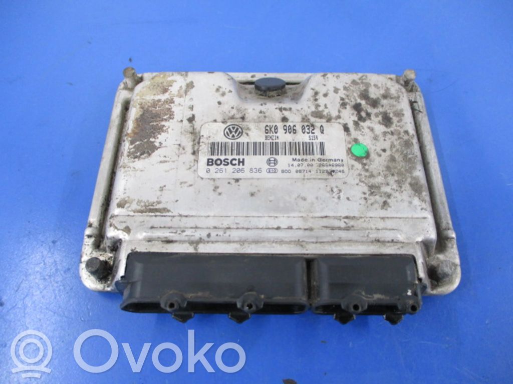 Seat Cordoba (6K) Unité de commande, module ECU de moteur