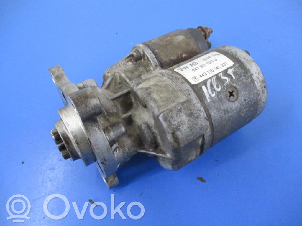 Skoda Fabia Mk1 (6Y) Motorino d’avviamento