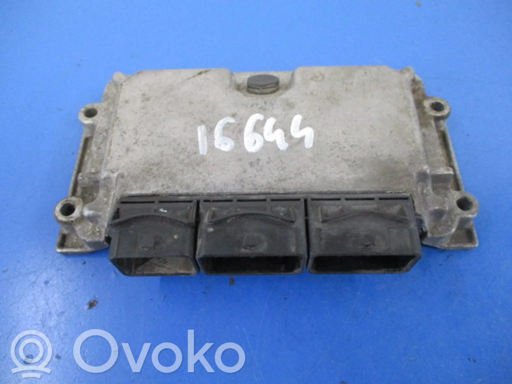 Citroen Saxo Centralina/modulo motore ECU