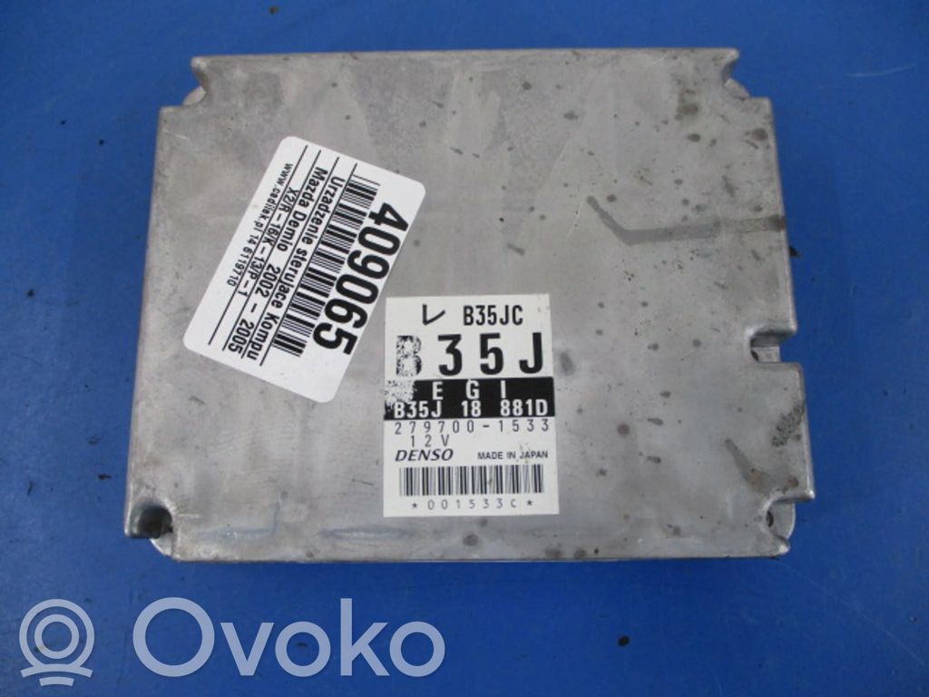 Mazda Demio Komputer / Sterownik ECU silnika