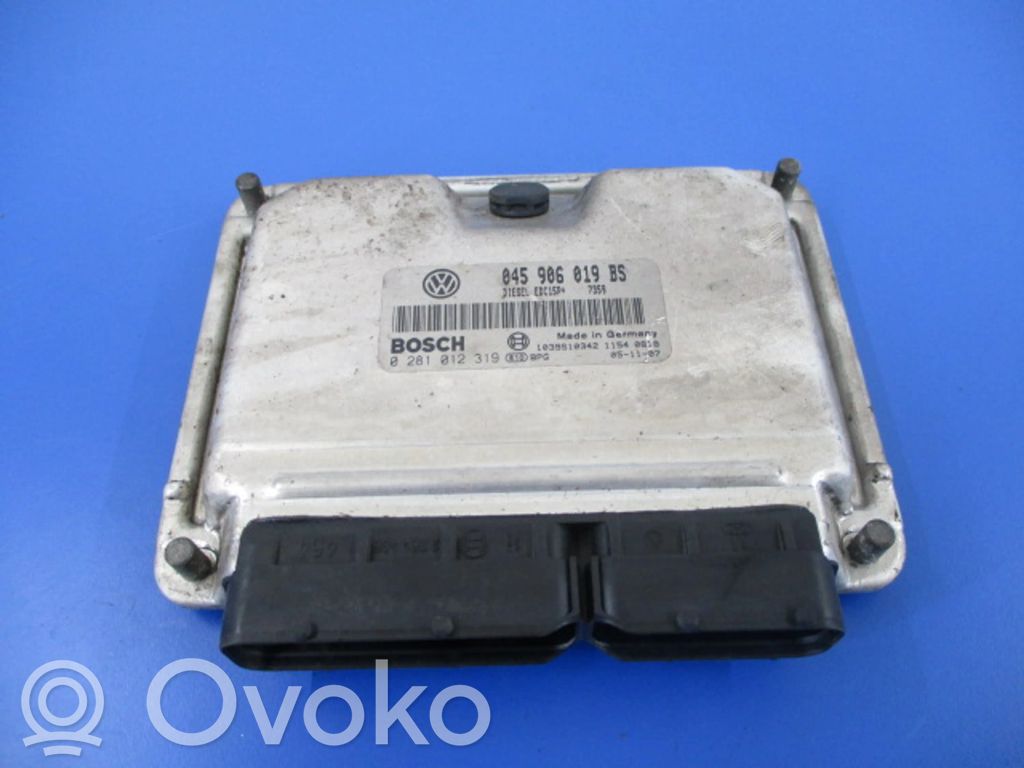Seat Cordoba (6L) Komputer / Sterownik ECU silnika 