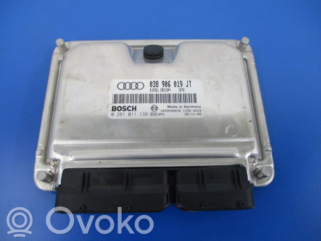 Audi A4 S4 B6 8E 8H Unitate control motor/modul ECU 