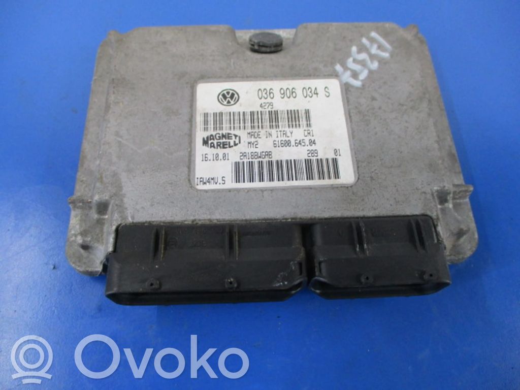 Volkswagen Polo Engine control unit/module ECU 