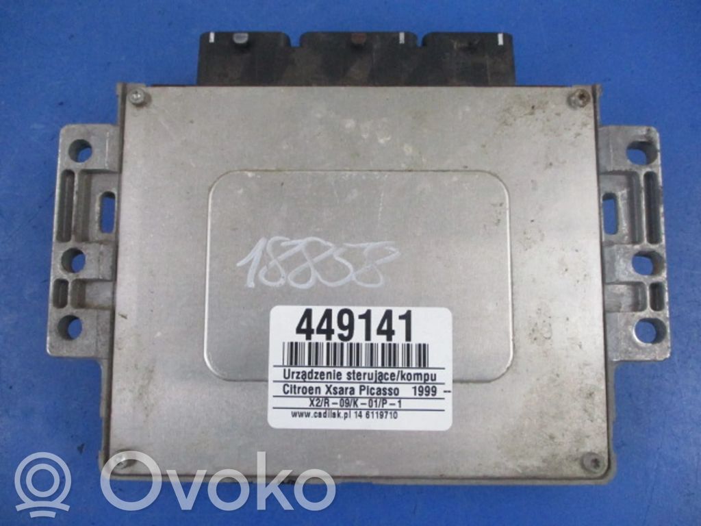Citroen Xsara Picasso Unidad de control/módulo ECU del motor 