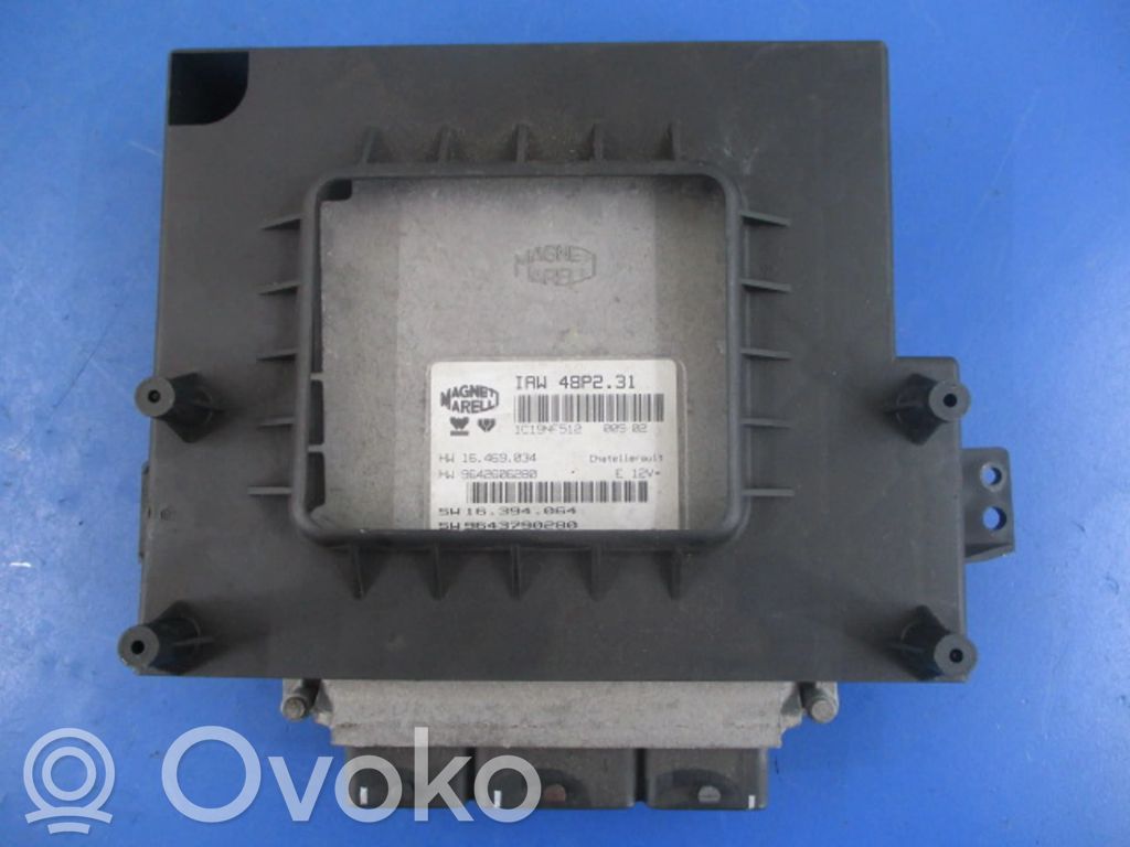 Citroen C5 Engine control unit/module ECU 