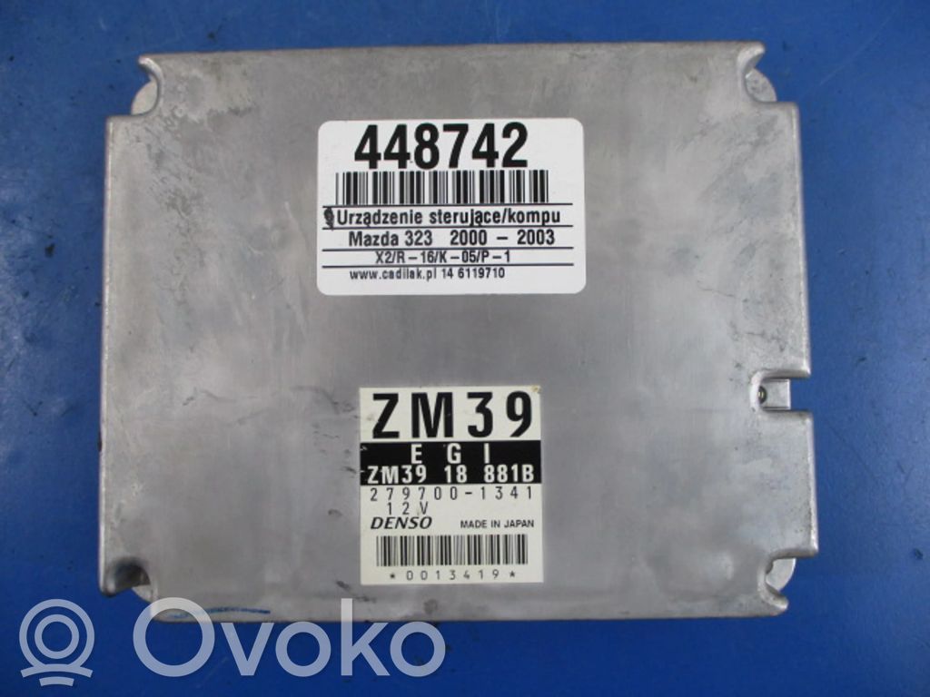 Unidad de control/módulo ECU del motor   ZM3918881B,ZM3918881B