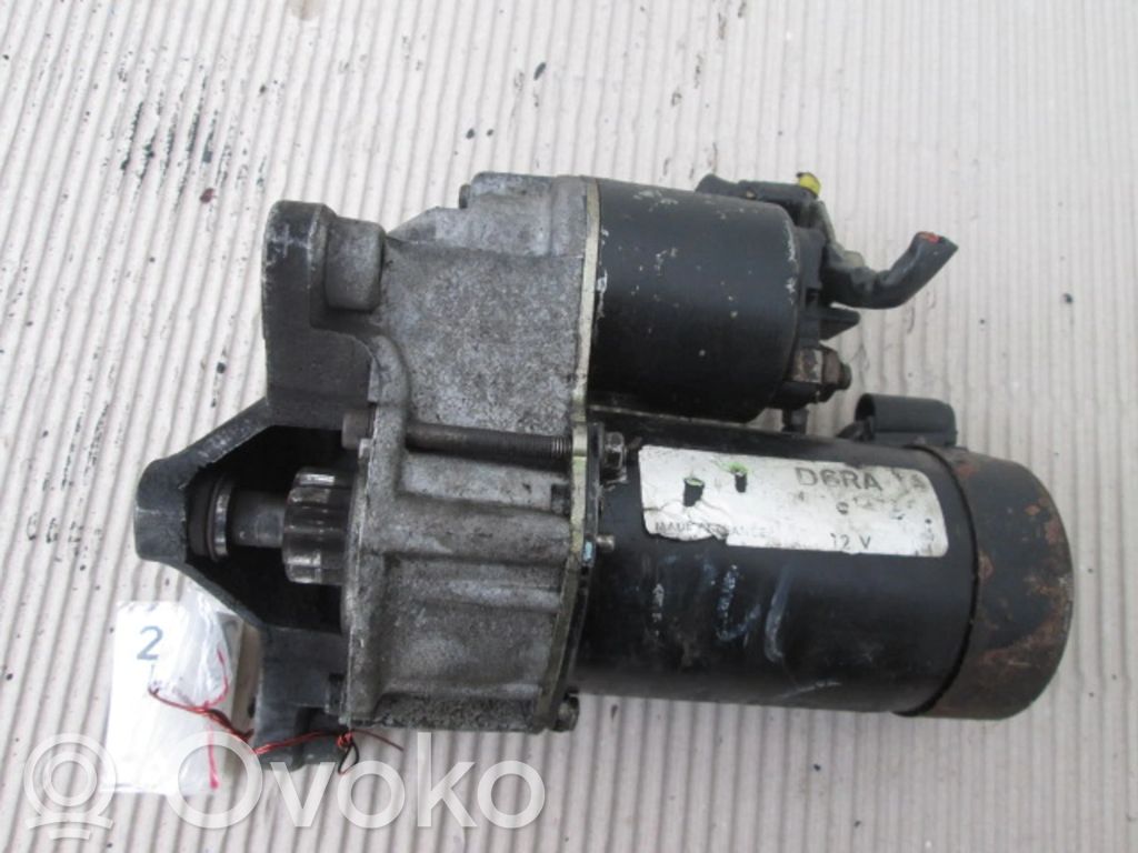 Motor de arranque
