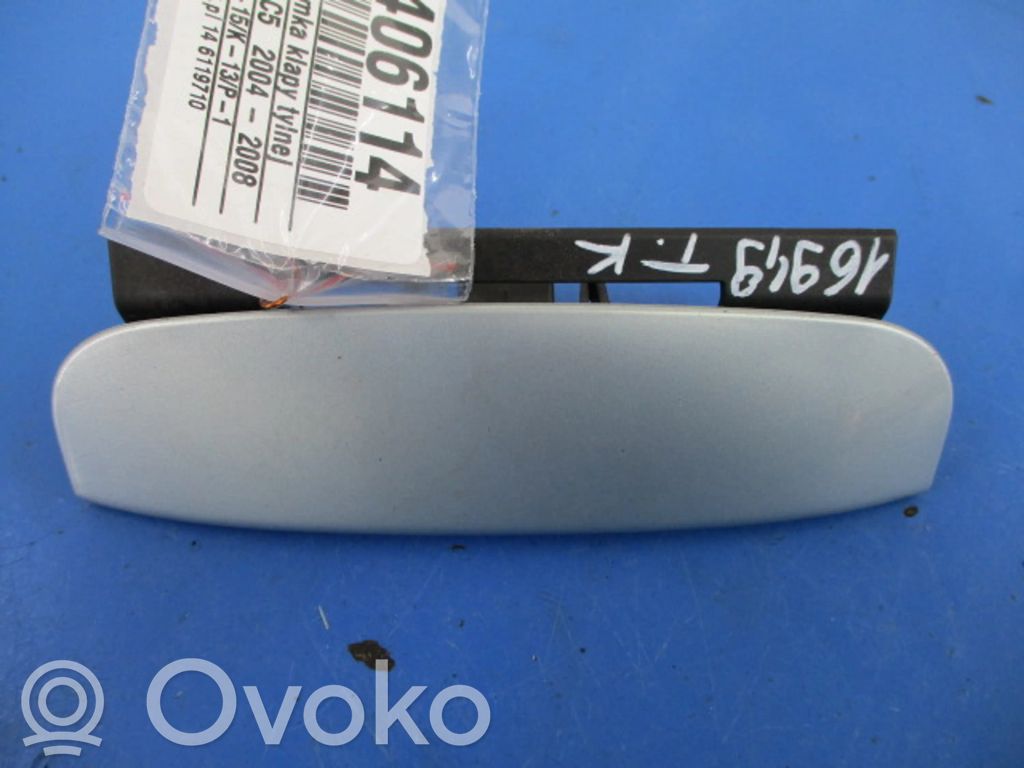 Citroen C5 Mâner exterior deschidere hayon/portbagaj/oblon 