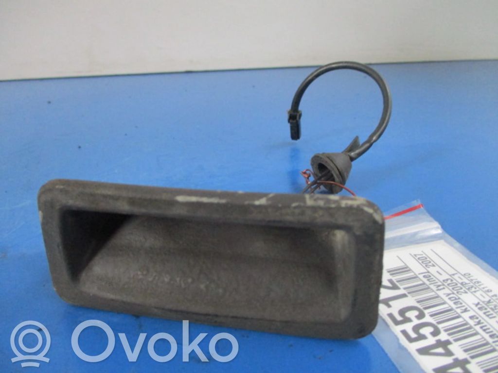 Ford Focus C-MAX Tailgate/trunk/boot exterior handle 