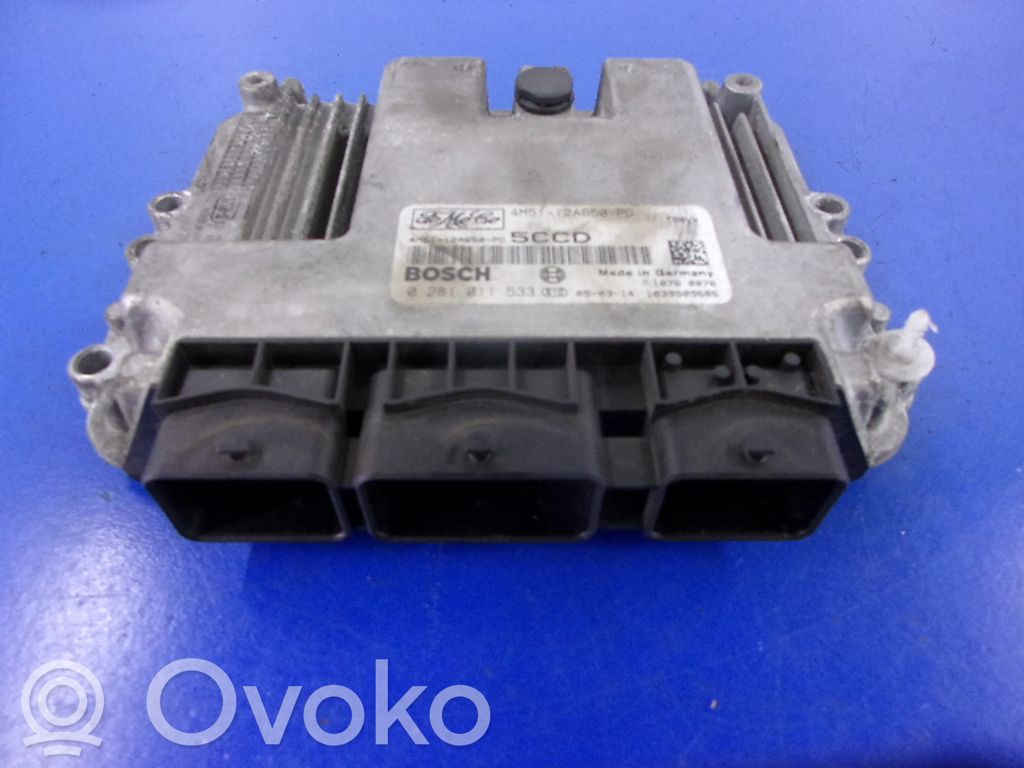 Ford Focus C-MAX Galios (ECU) modulis 