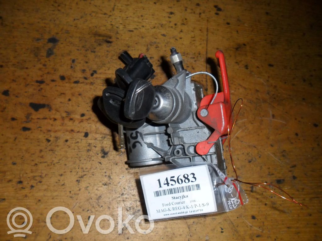 Ford Courier Contact aprindere 