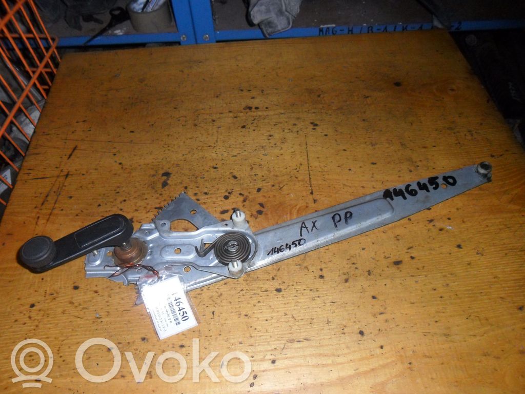 Regulador de puerta delantera con motor