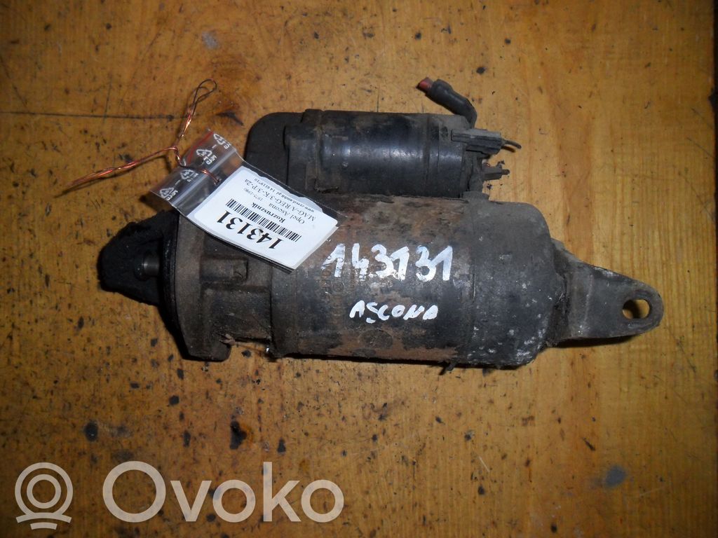 Motor de arranque