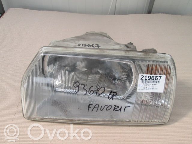 Skoda Favorit (781) Far 