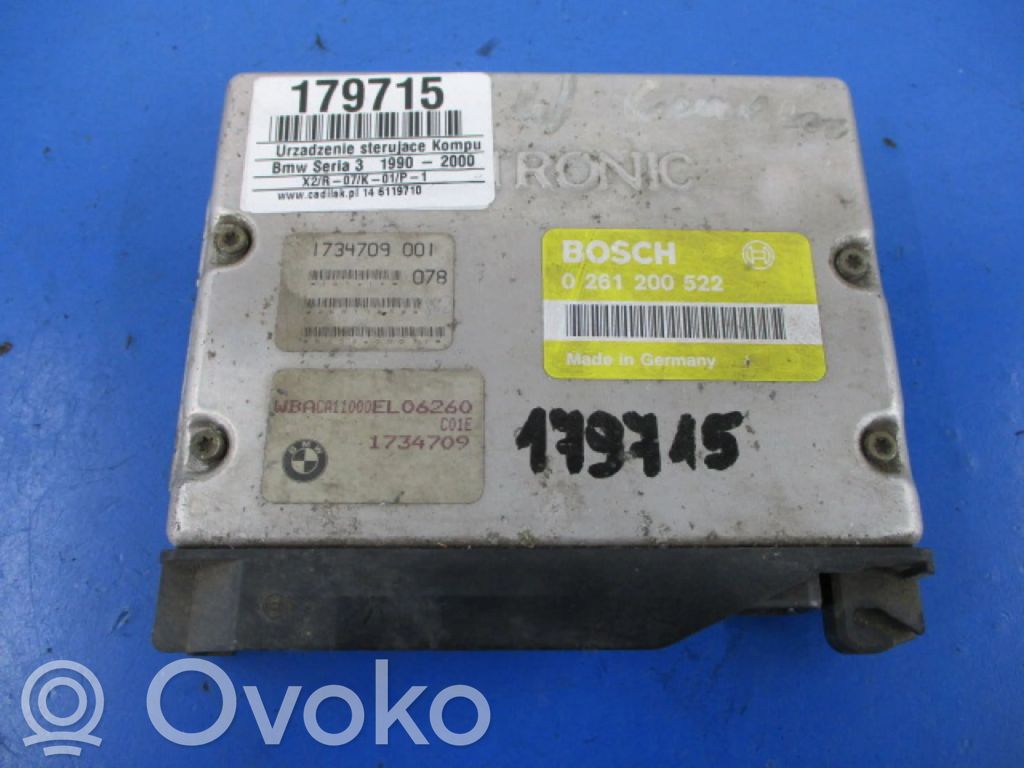 BMW 3 E36 Engine control unit/module ECU 