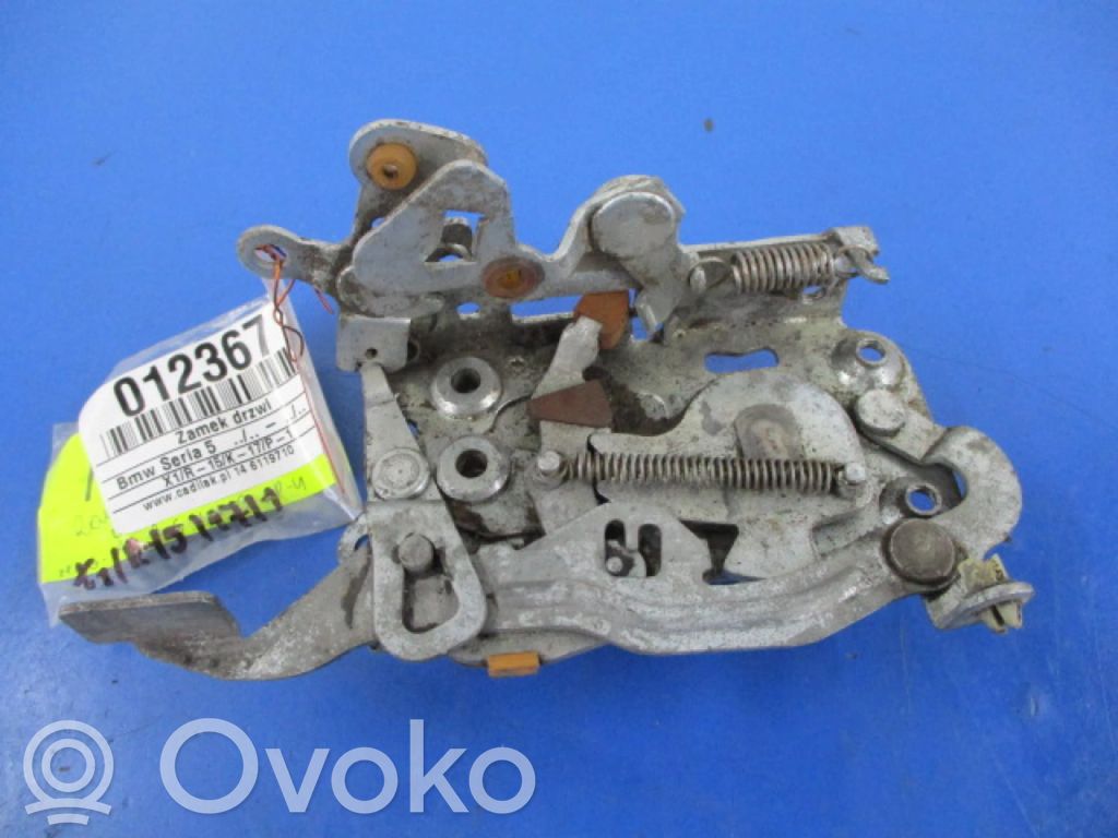 BMW 5 E12 Etuoven lukko 
