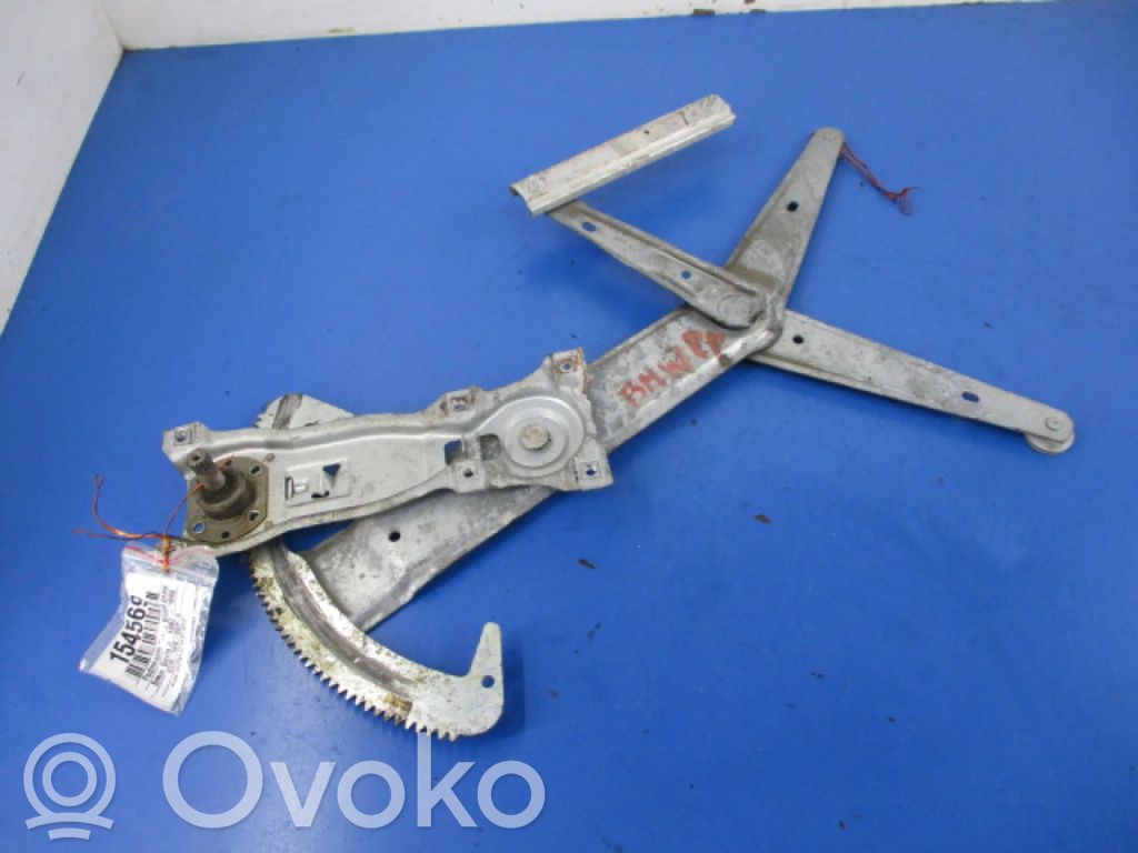 BMW 3 E30 Front door window regulator with motor 