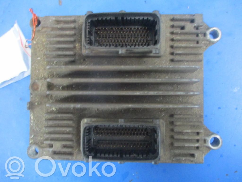 Unité de commande, module ECU de moteur   09378673,09378673