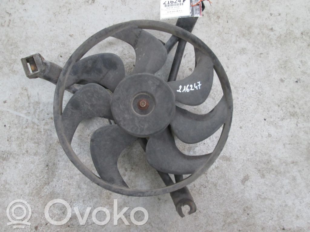 Chevrolet Trans Sport Ventilator electric răcire radiator 