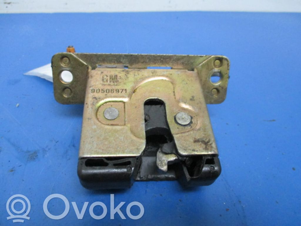 Opel Vectra B Blocco/chiusura/serratura del portellone posteriore/bagagliaio 