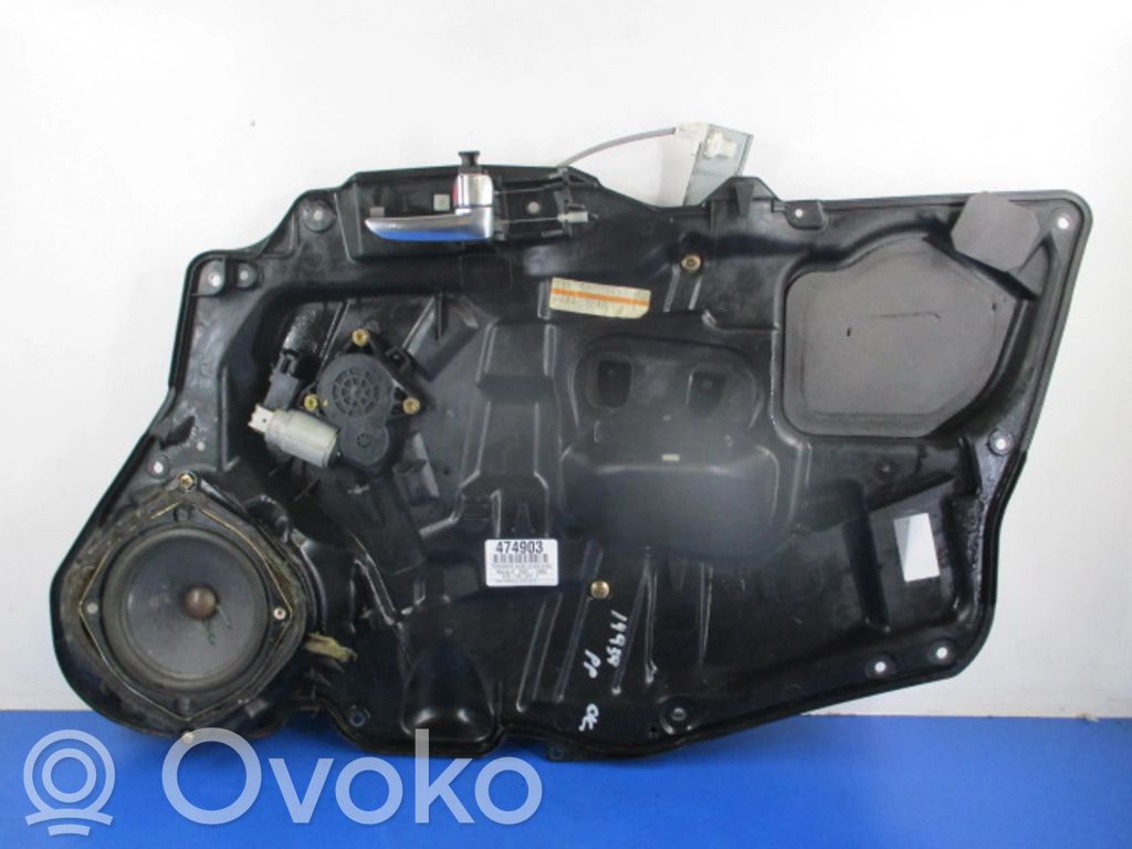 Mazda 6 Regulador de puerta delantera con motor 