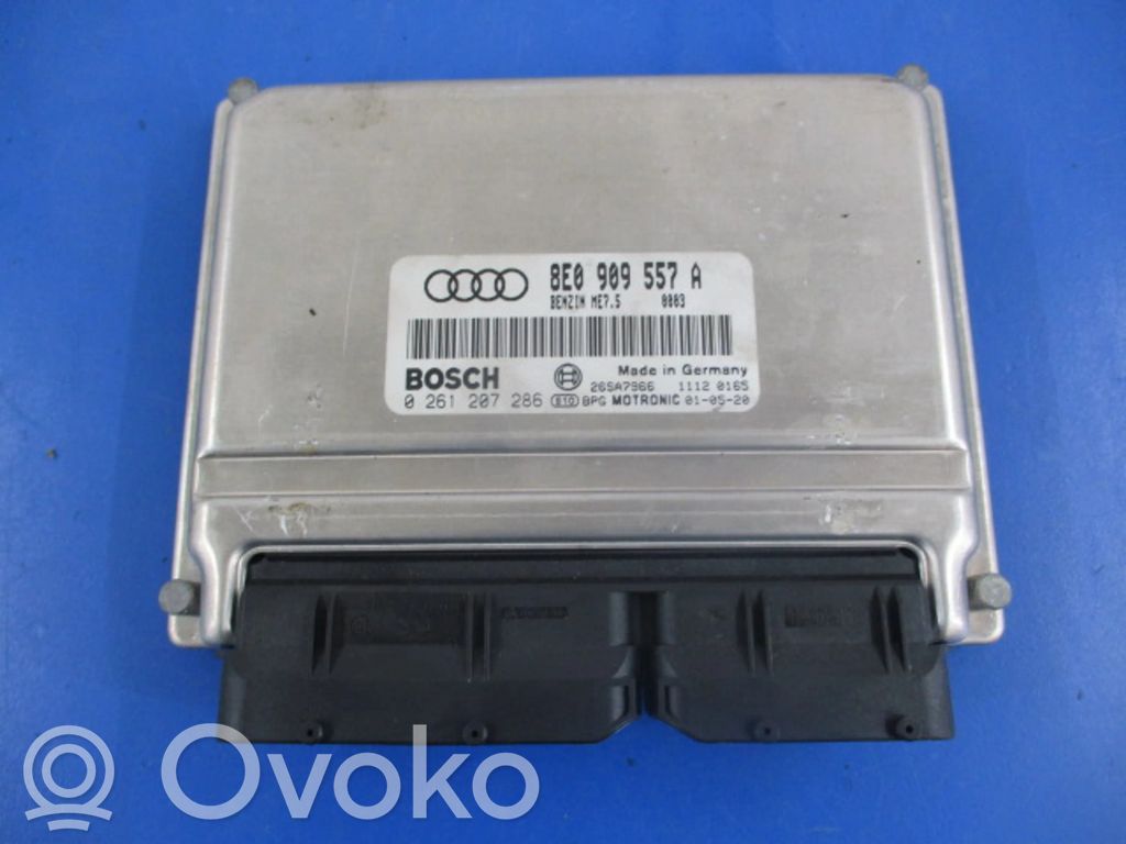 Audi A4 S4 B6 8E 8H Unitate control motor/modul ECU 