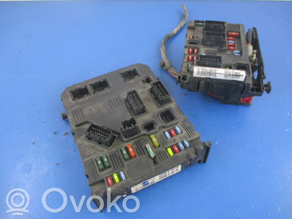Citroen Berlingo Set scatola dei fusibili 