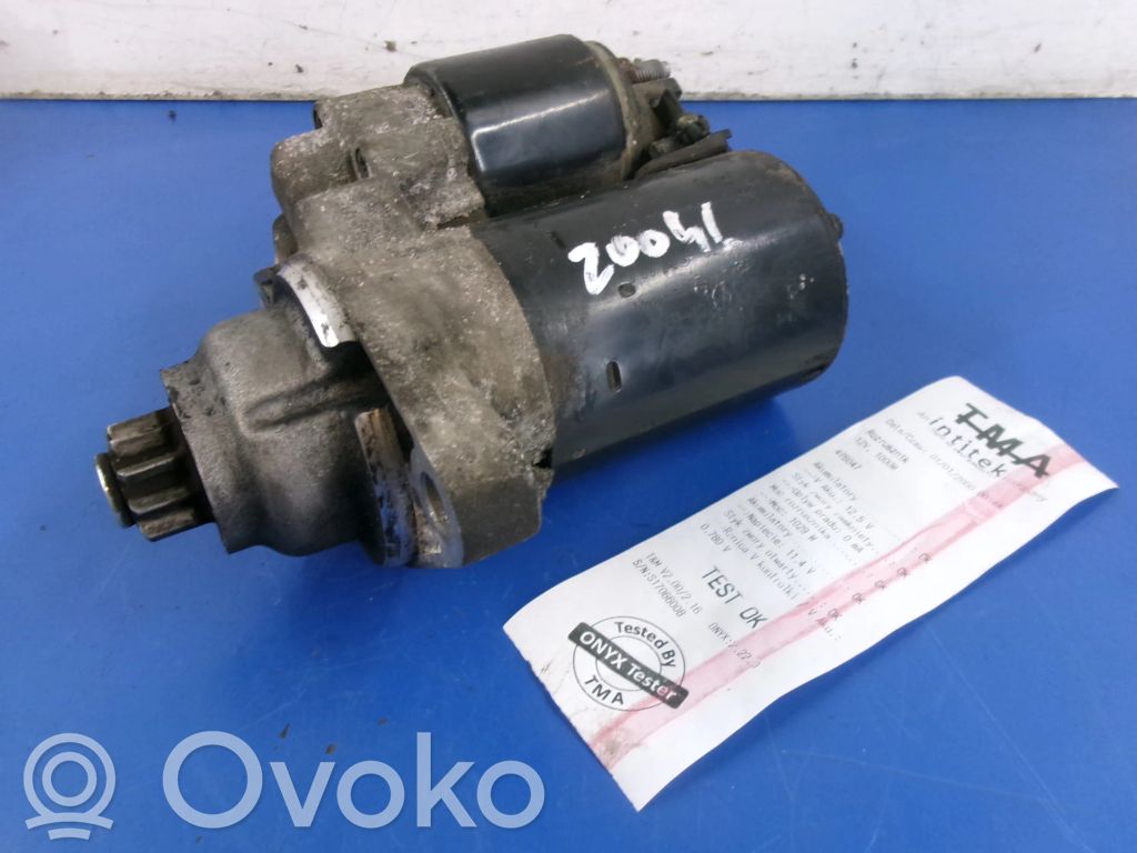 Skoda Fabia Mk1 (6Y) Démarreur 